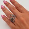 Anello Iniziale - "G". AD1899 - immagine 2