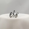 Anello Iniziale - "M". AD1901