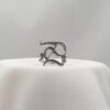 Anello Iniziale - "P". AD1902