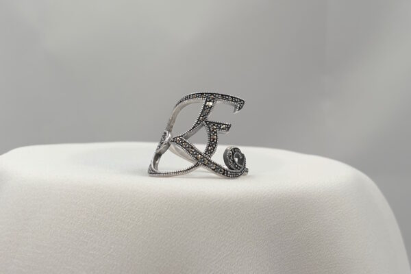 Anello Iniziale - "E". AD1922