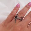 Anello Iniziale - "Y". AD1933 - immagine 2